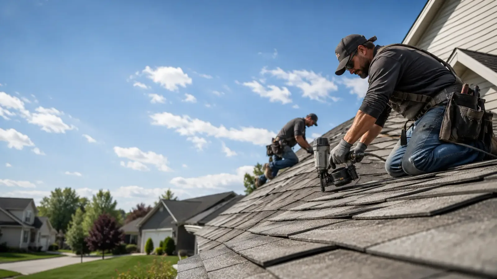 Storm Damage Roof Repair in Tofte, MN near me